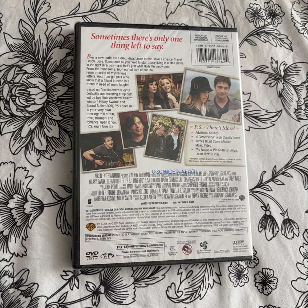 P.S. I Love You DVD - Picture 2 of 2